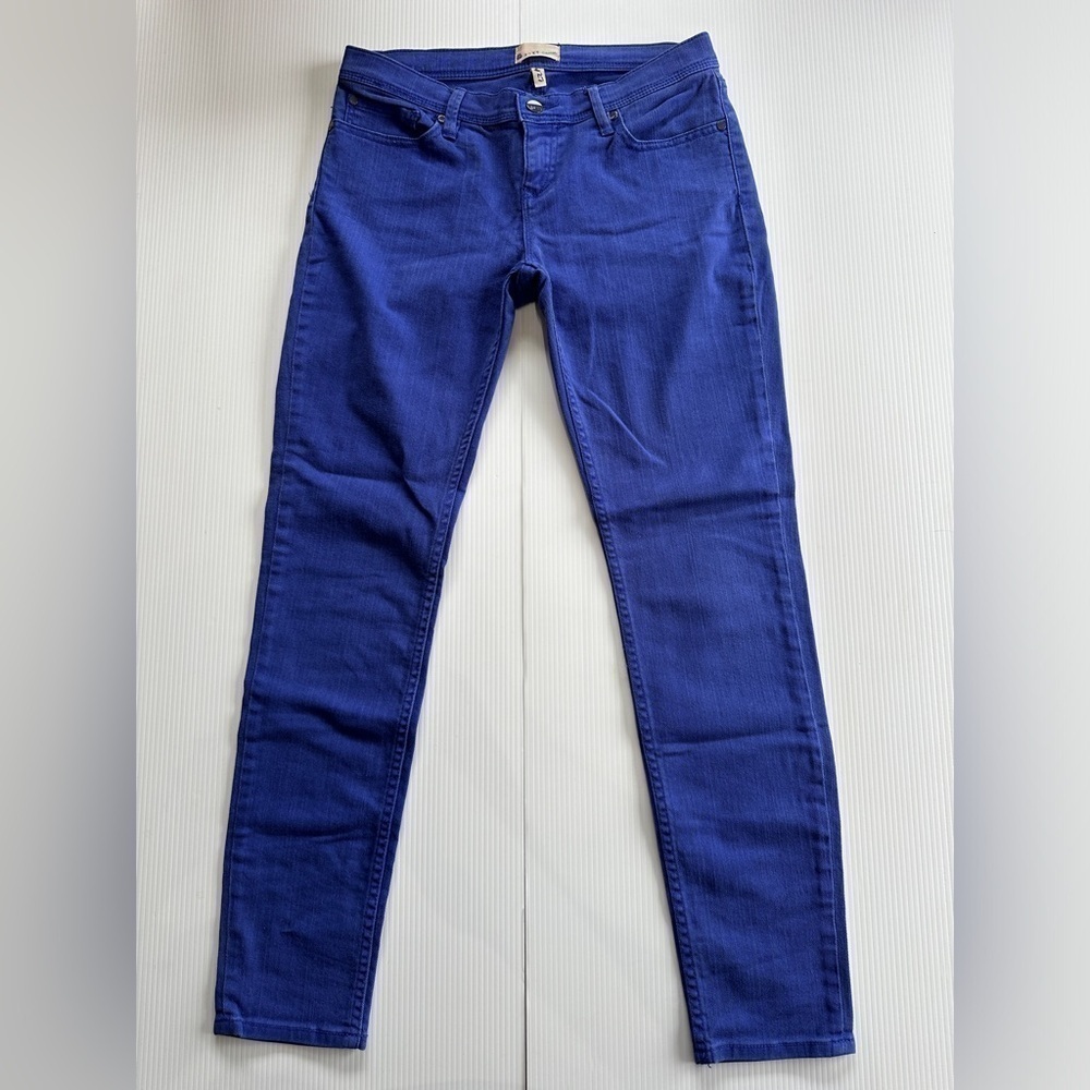 ROXY Women's Size 27 Light Blue Sunrunner Denim Straight Leg Jeans